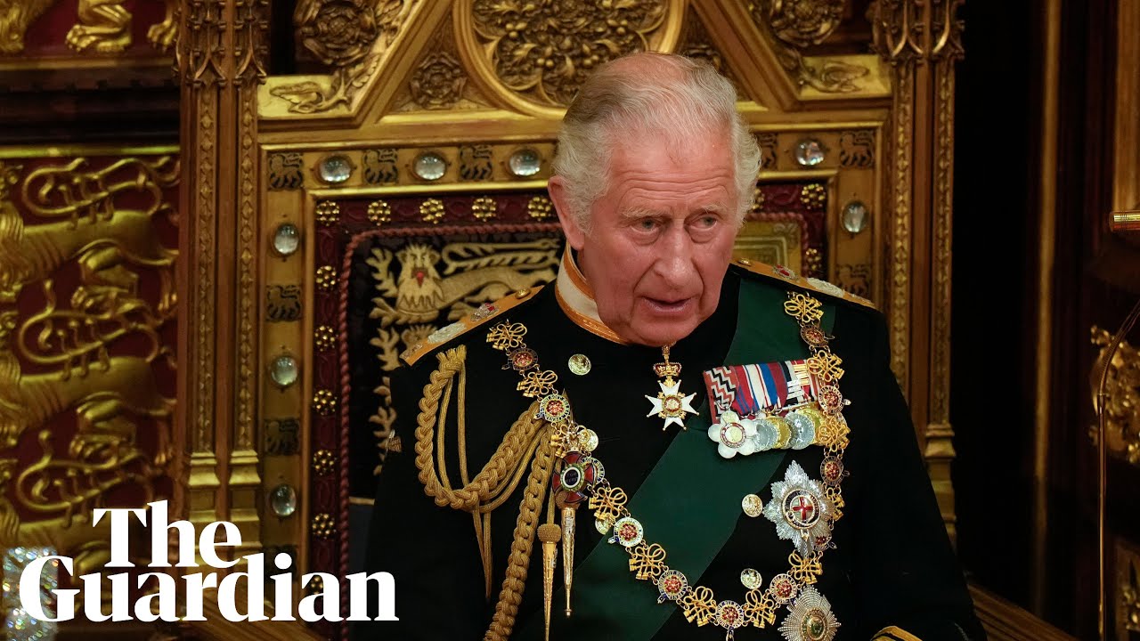 Prince Charles delivers Queen's Speech for the first time