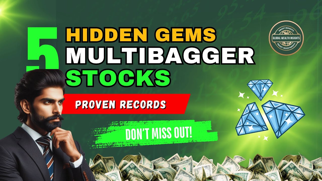 Best Stocks to Invest in 2025 (High Growth + Low Risk!) | Hidden Multibagger Stocks India