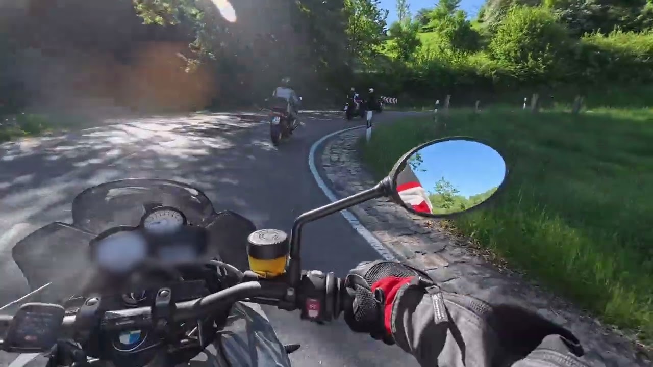 BMW K1300R im Weserbergland Harz 2025