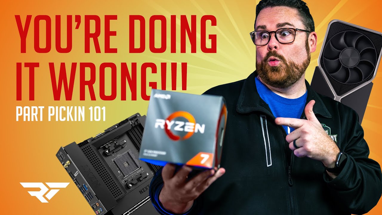 Ultimate Top Tips for Choosing PC Parts! Welcome to PC Part Pickin' 101