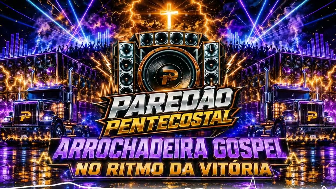 Playlist Arrochdeira Gospel  PARED&Atilde;O PENTECOSTAL