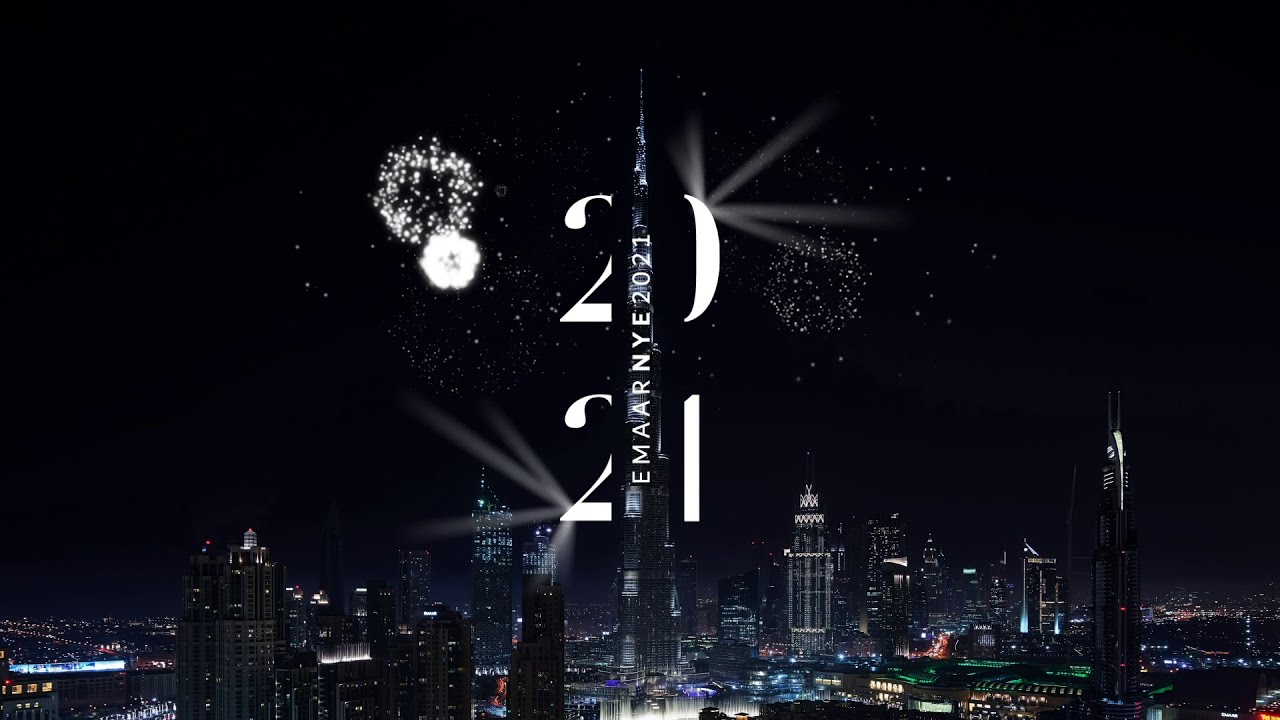 Happy New Year - #EmaarNYE2021