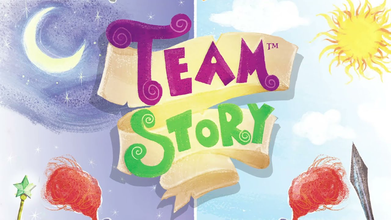 📜 Team Story - Imagine tes propres histoires !