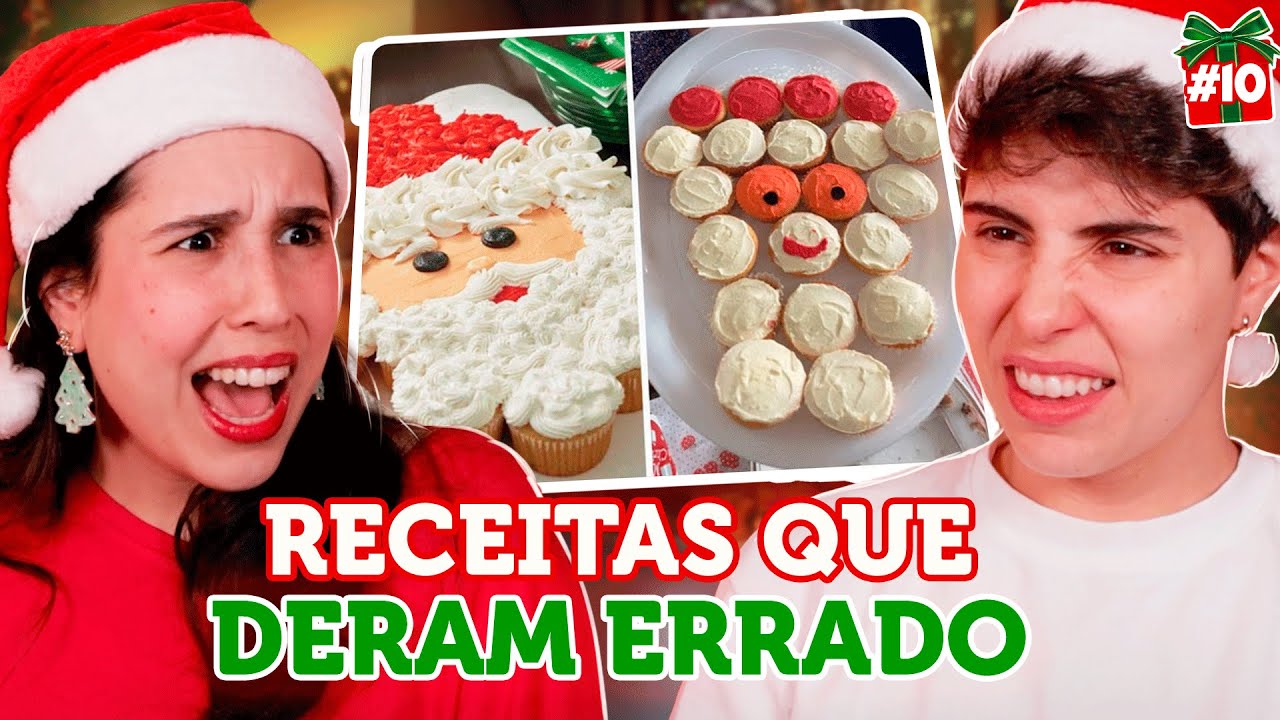 AS PIORES RECEITAS DE NATAL! | Vlogmas #10