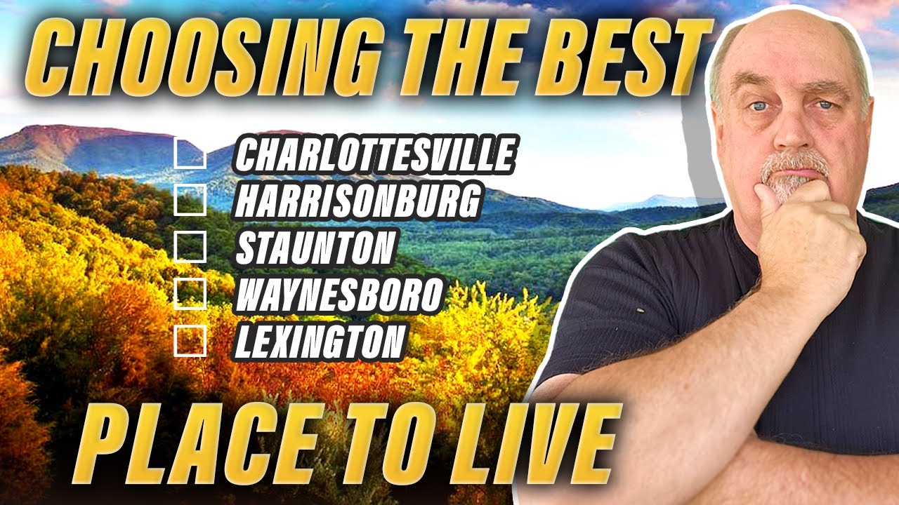 COMPARING TOWNS: Where Should You Live In Virginia | Your Guide To The Best Of Virginia