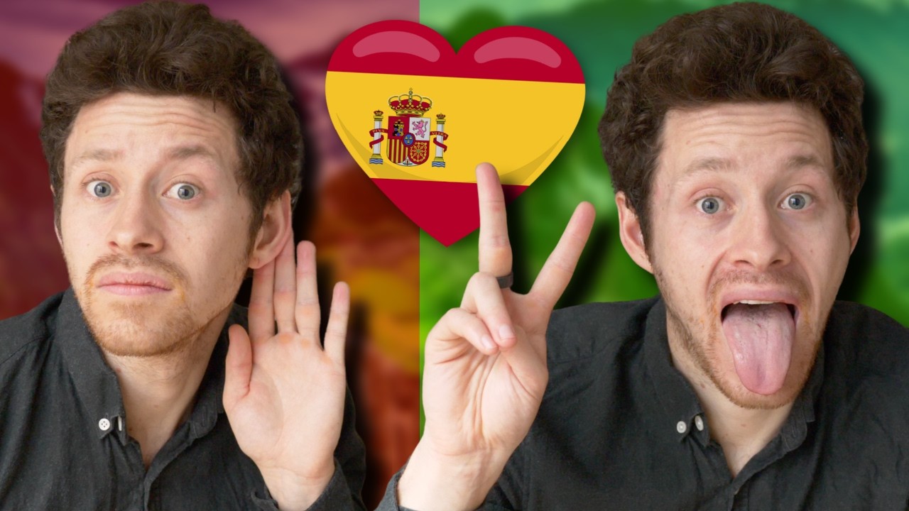 Comment COMPRENDRE les ESPAGNOLS ? 🇪🇸 (même quand ils parlent VITE 😱)