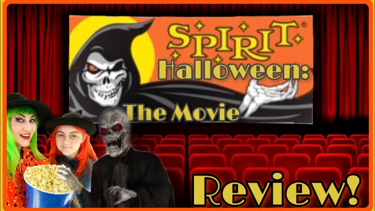 Rating & review of SPIRIT HALLOWEEN THE MOVIE in theater on opening day! Spirit employee reaction!
