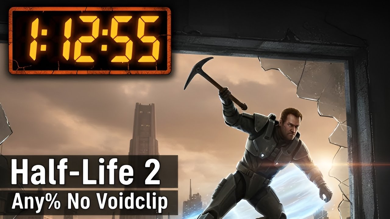 PB Half-Life 2 Any% No Voidclip 1:12:55