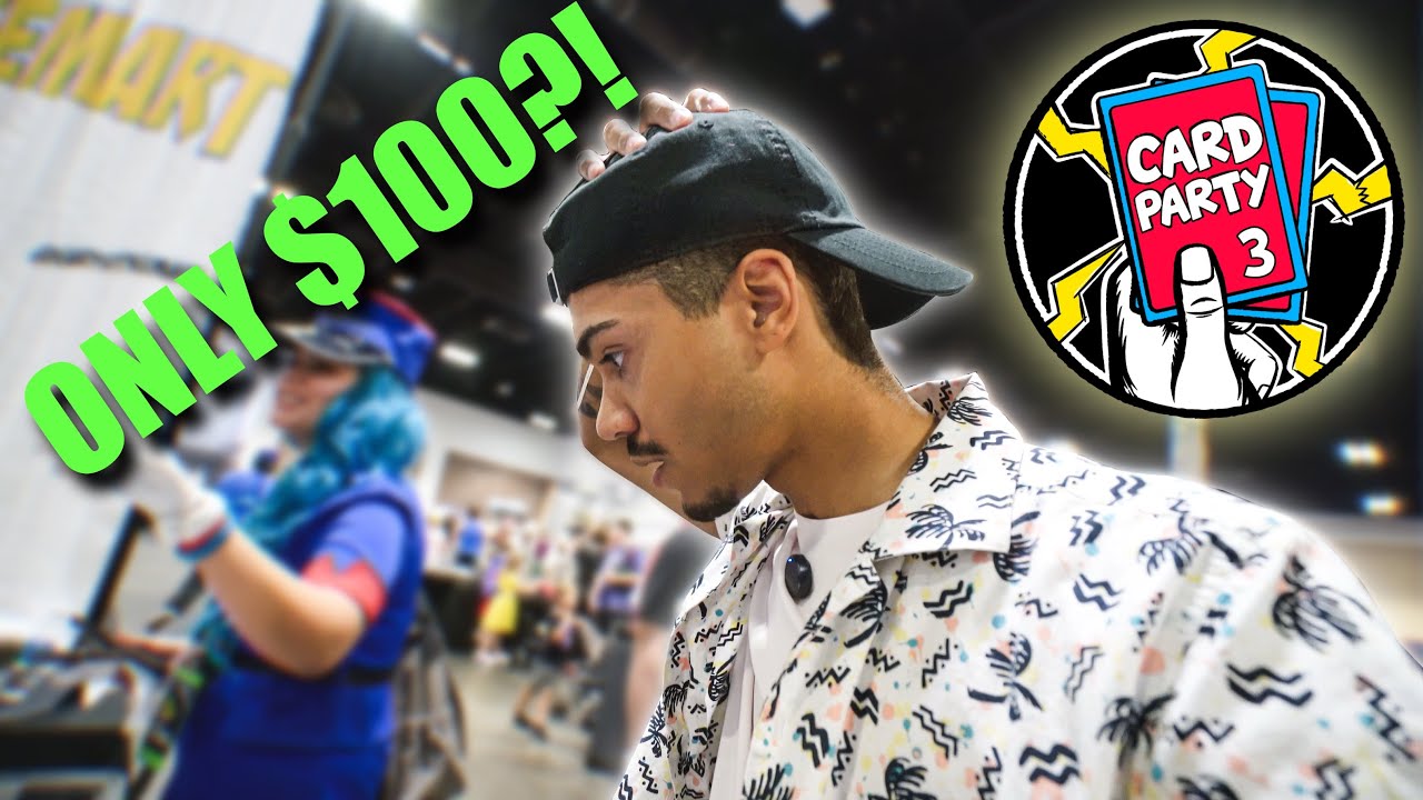 I Can ONLY spend $100 @ Card Party 3 TAMPA