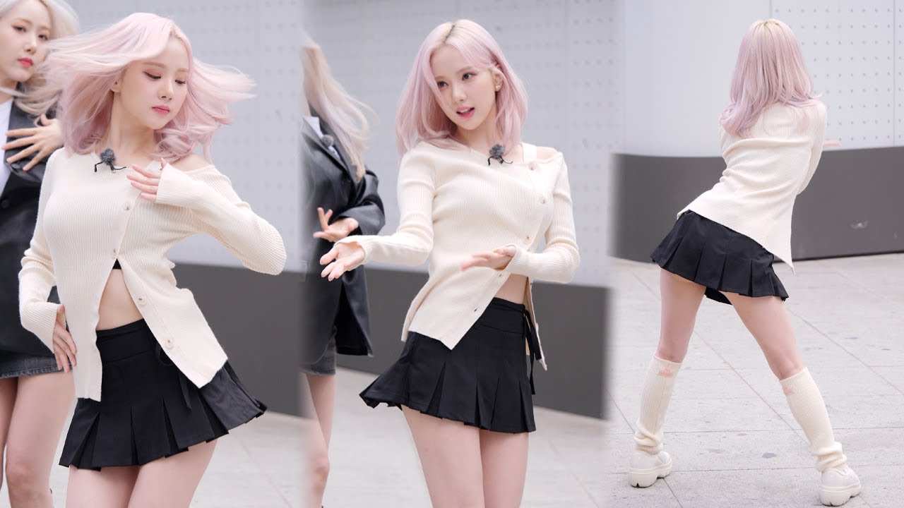 비비지 은하 직캠 'MANIAC' 챌린지 (VIVIZ EUNHA)｜스트릿어택