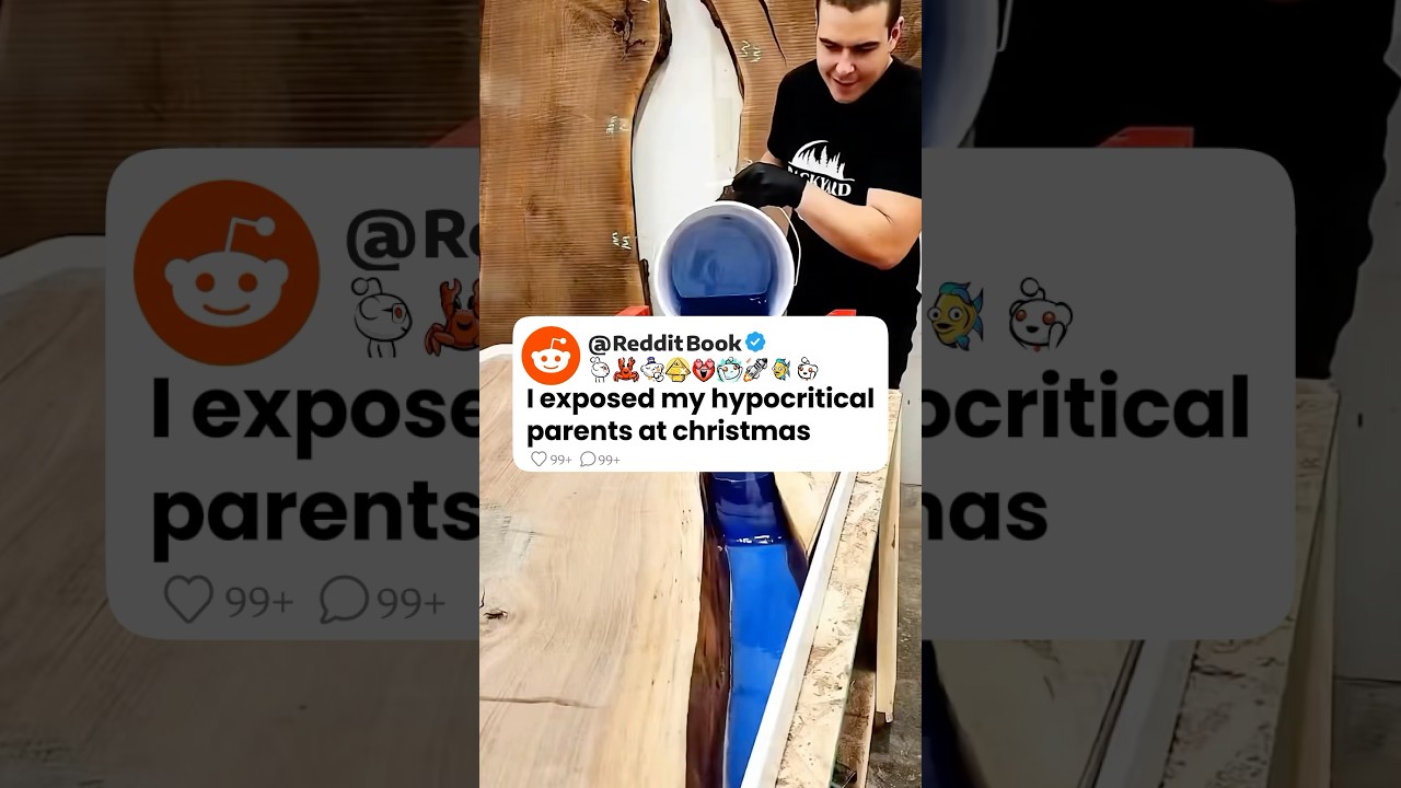 I Exposed My Hypocritical Parents At Christmas 🥺💔 Reddit Stories