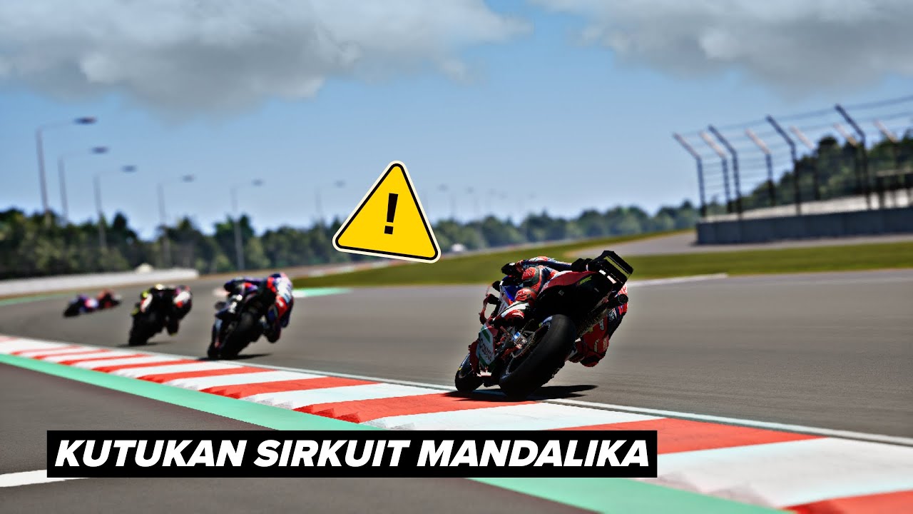 SIAL !!! MANDALIKA TIDAK RAMAH UNTUK HONDA !! - (CAREER 112) MOTOGP25
