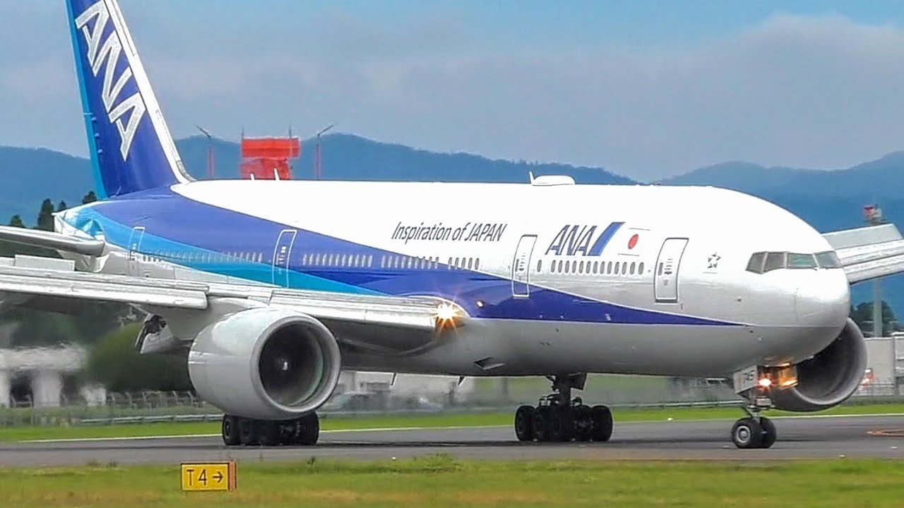 [23 Minutes] Amazing Plane Spotting in Japan | 1 Go-Around | Kagoshima Airport (KOJ) | 4K