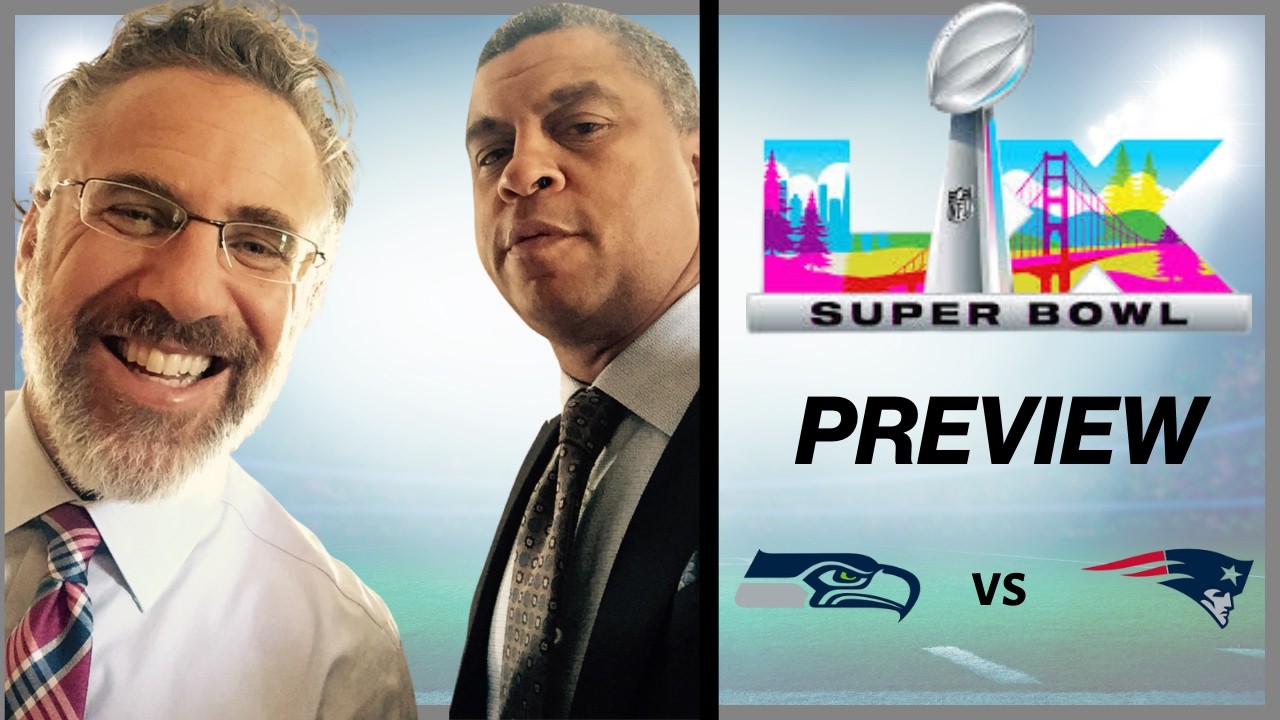 Stan and Neil Super Bowl LX Breakdown and Predictions! #fyp