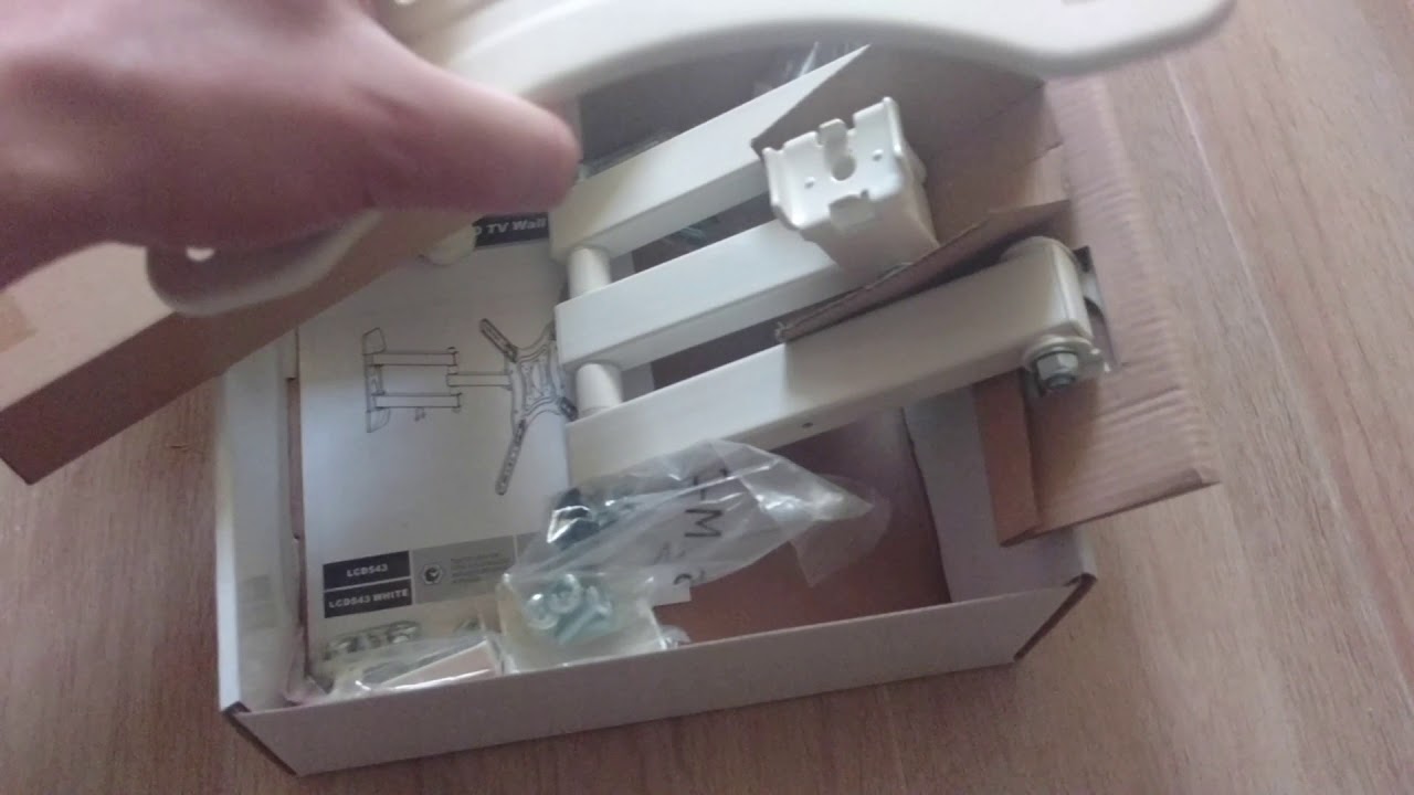 Кронштейн itech lcd543 white