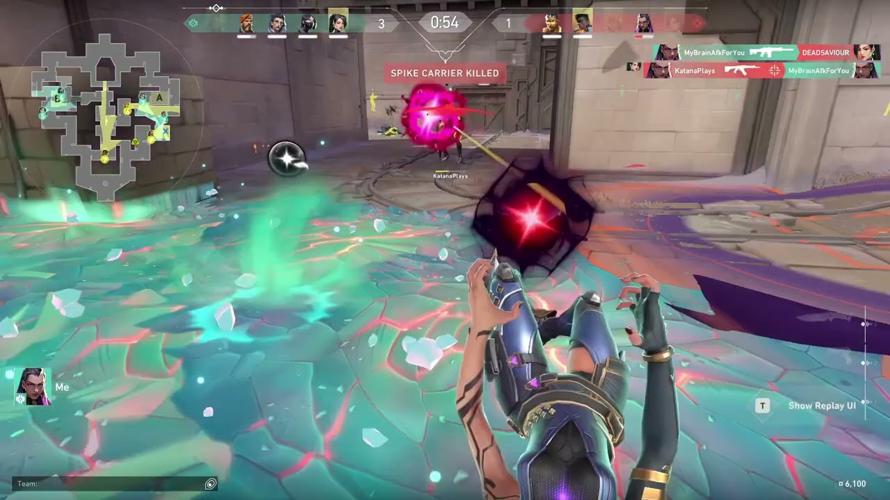 66 Kills In A Comp Match | Valorant | Replay System Record | 6 Aces