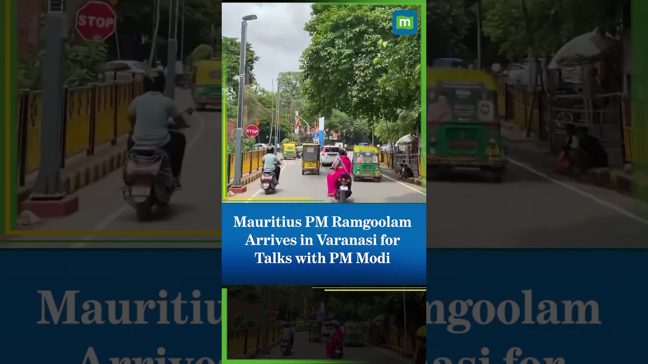 Varanasi all set for PM Modi, Mauritius PM Navinchandra Ramgoolam meeting
