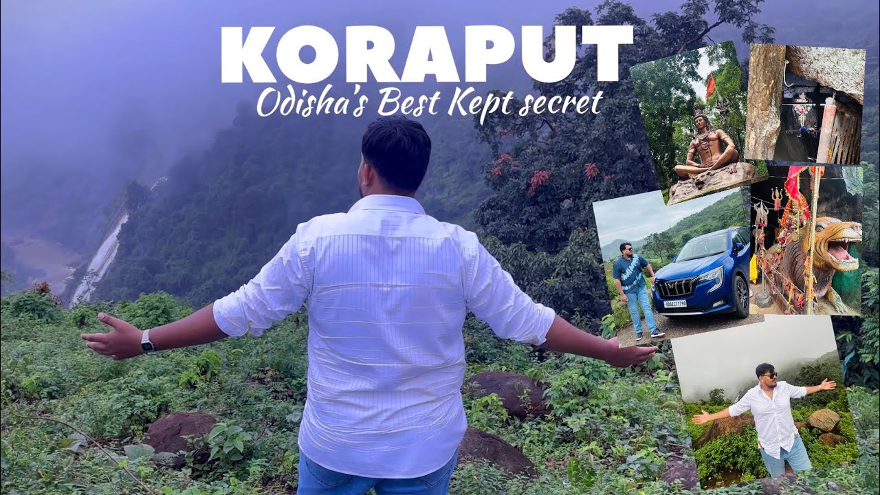 KORAPUT VLOG 1| GUPTESWAR | DUDUMA WATERFALLS | DAM | XUV 700 | ROAD TRIP