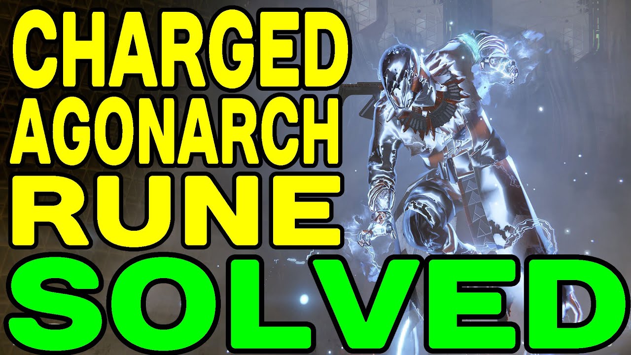 DESTINY: Charged Agonarch Rune SOLVED (Location and How to Use) !!
