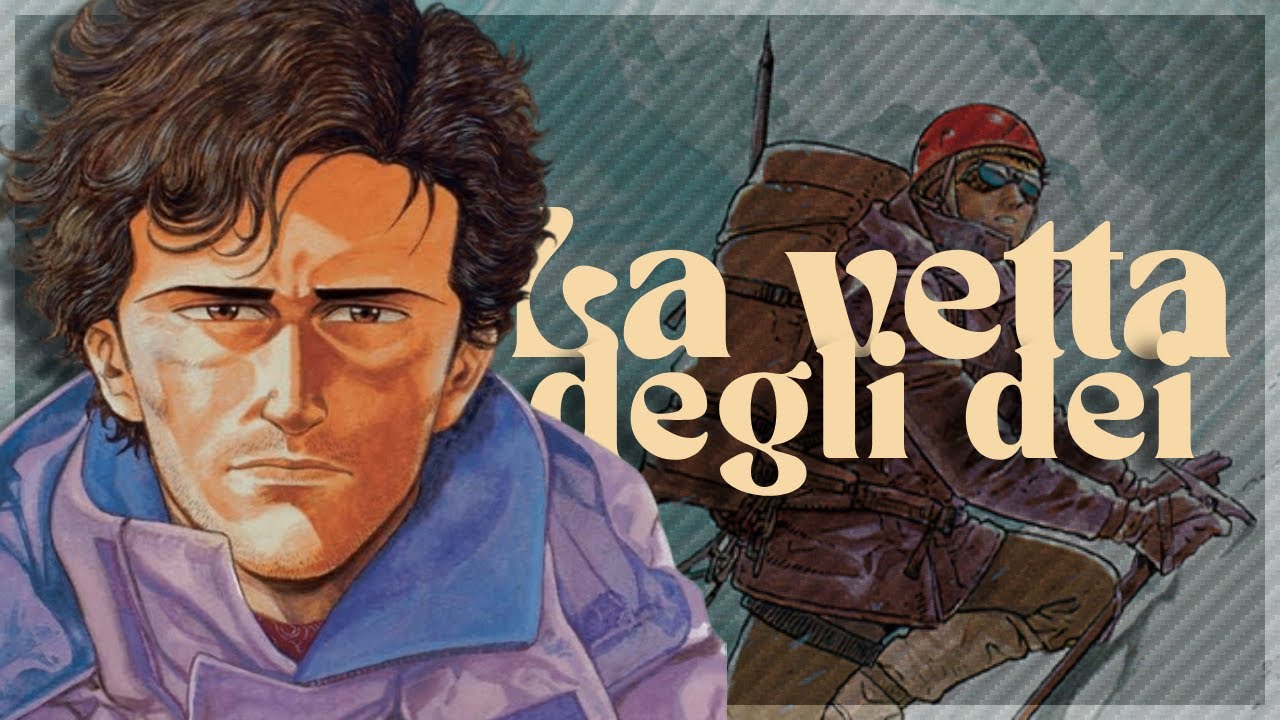 Un’opera d’arte a fumetti: tra le montagne di Jiro Taniguchi e il genio di Baku Yumemakura