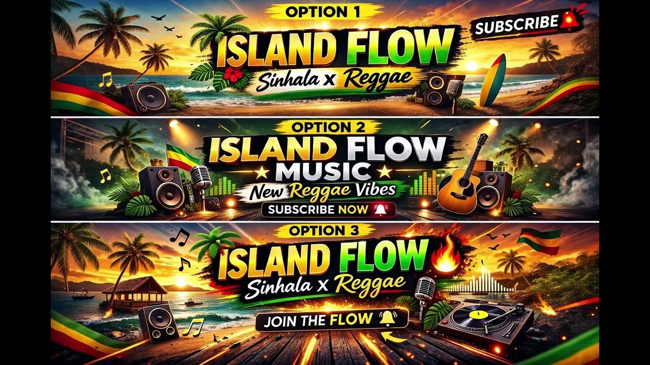 Island Love 🌴 | Sinhala x Reggae Fusion 2026