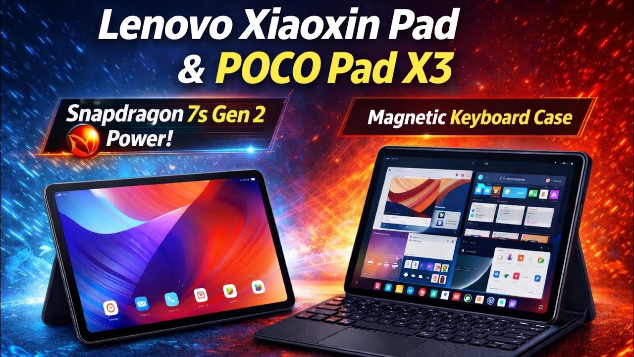 Lenovo Xiaoxin Pad 2024 & POCO Pad X1 11 2 Magic Keyboard Case  Snapdragon 685 Tablet Review