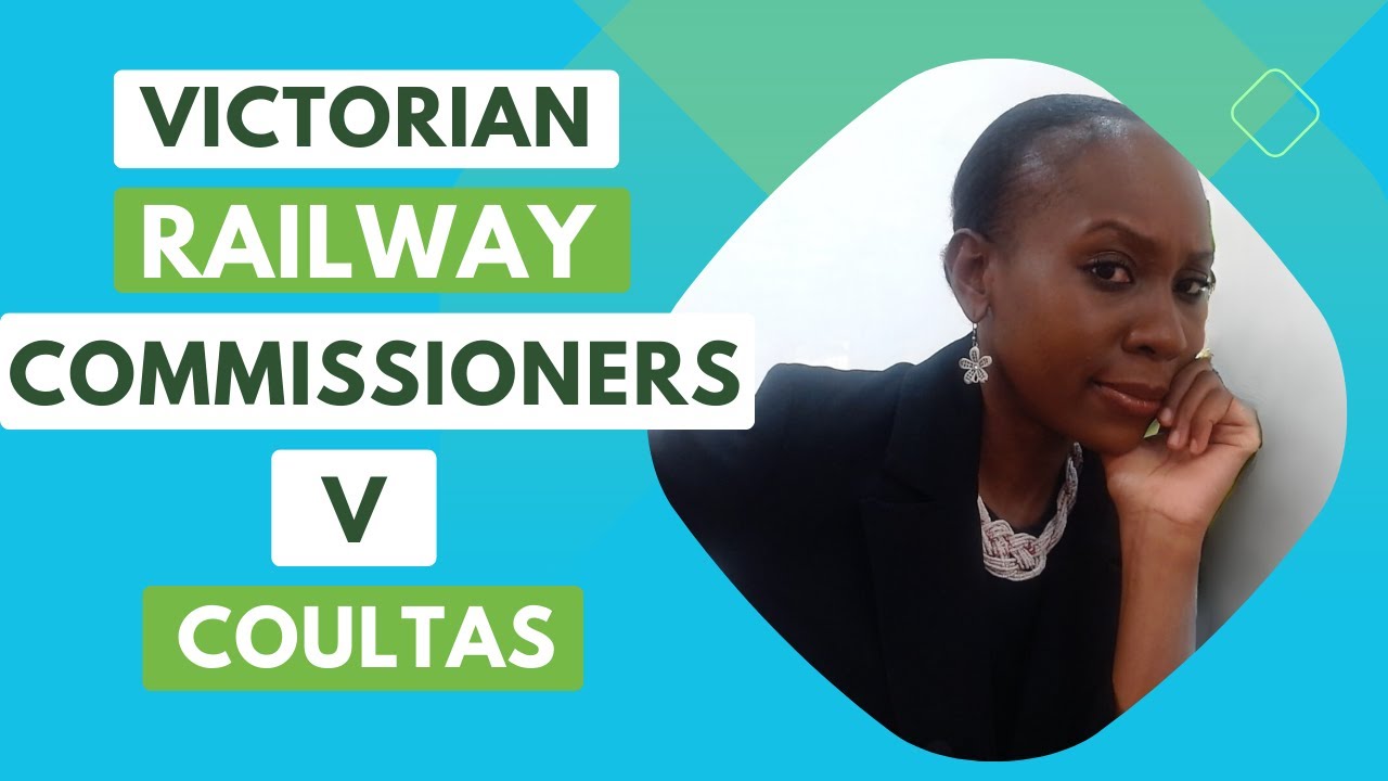 Victorian Railway Commissioners v Coultas (1888)