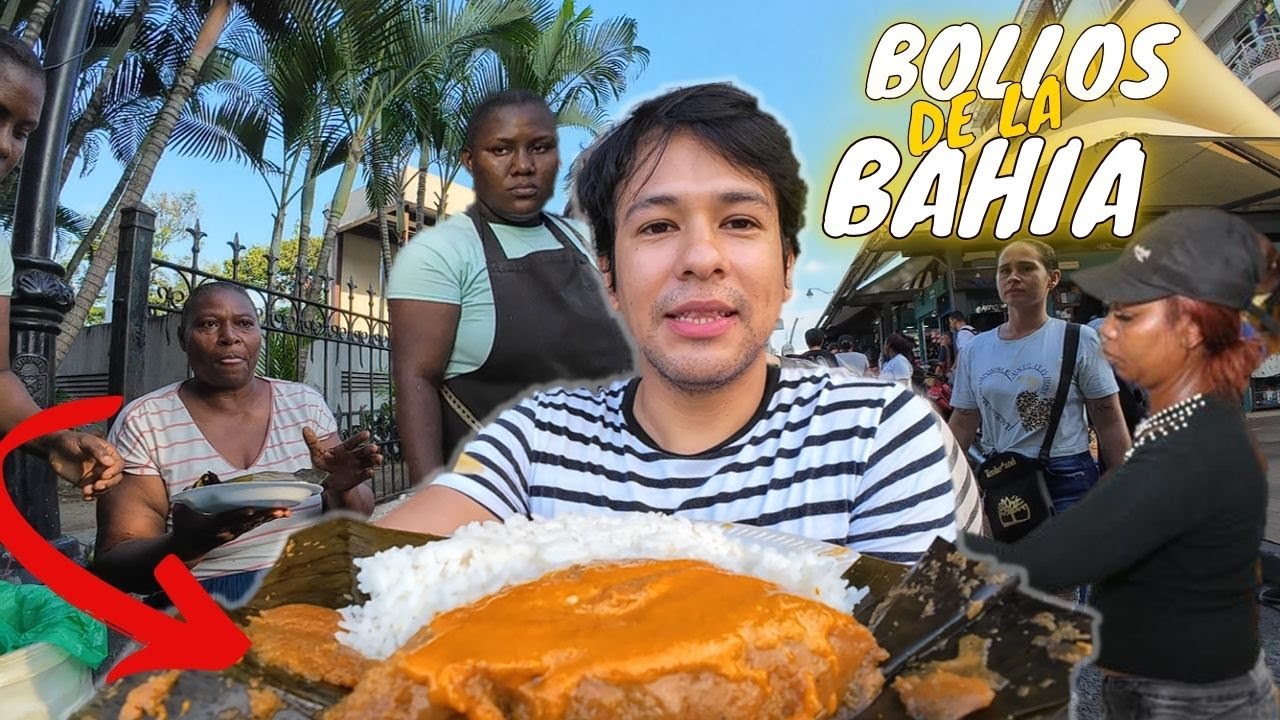 Bollos de la bahia GUAYAQUIL Ecuador | Los bollos mas deliciosos