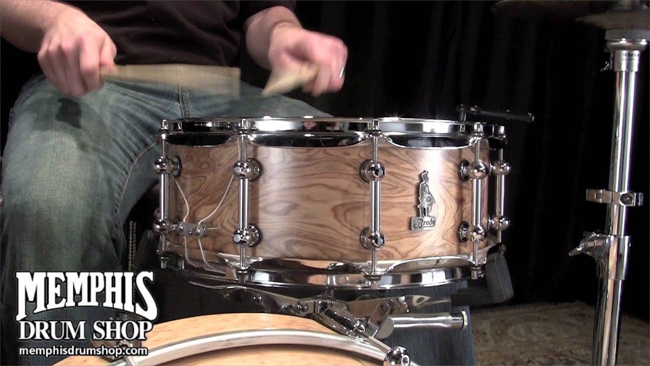 Brady Jarrah Ply Wandoo Burl Snare Drum 14x5.5 (JP1455WBS-JP1886)