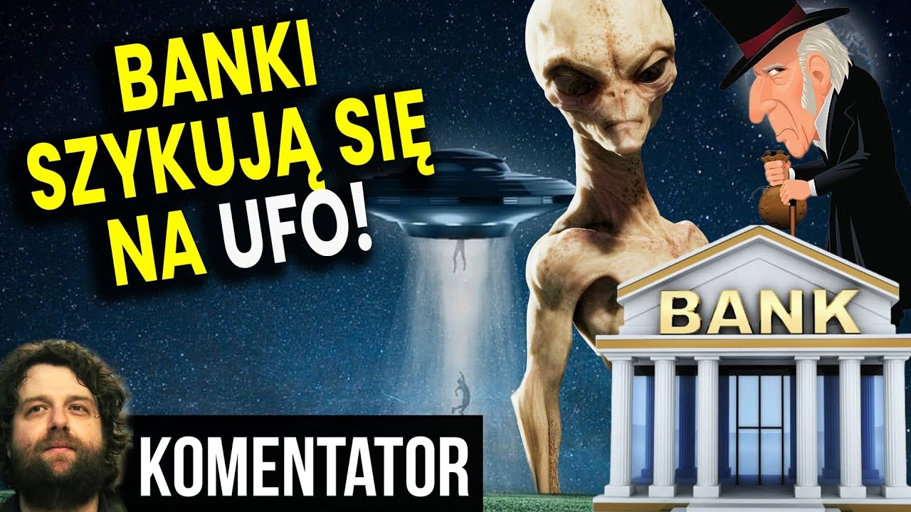 Bank Centralny Anglii Ma Się Przygotować Na Kryzys Po Ujawnieniu Kosmitów - Analiza Ator UFO