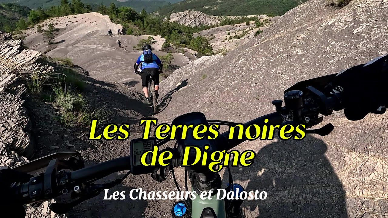 Les terres noires 1ér les Chasseurs et Dalosto
