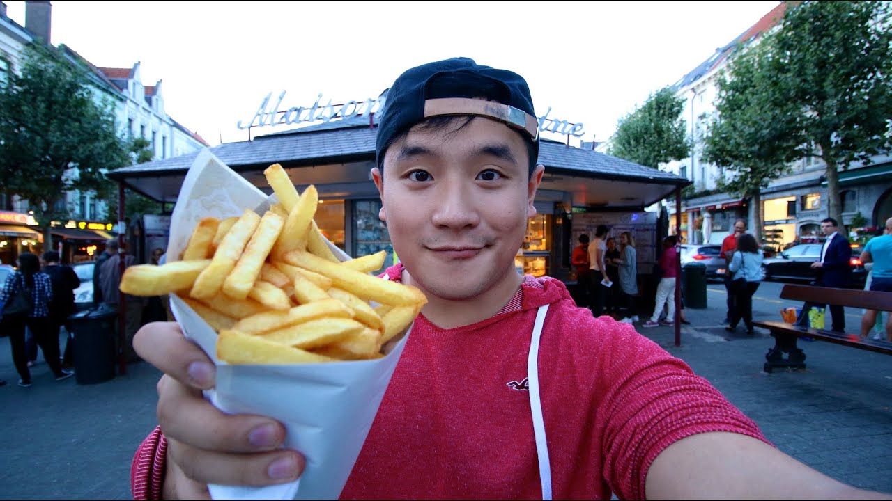 THE BEST FRENCH FRIES IN BRUSSELS