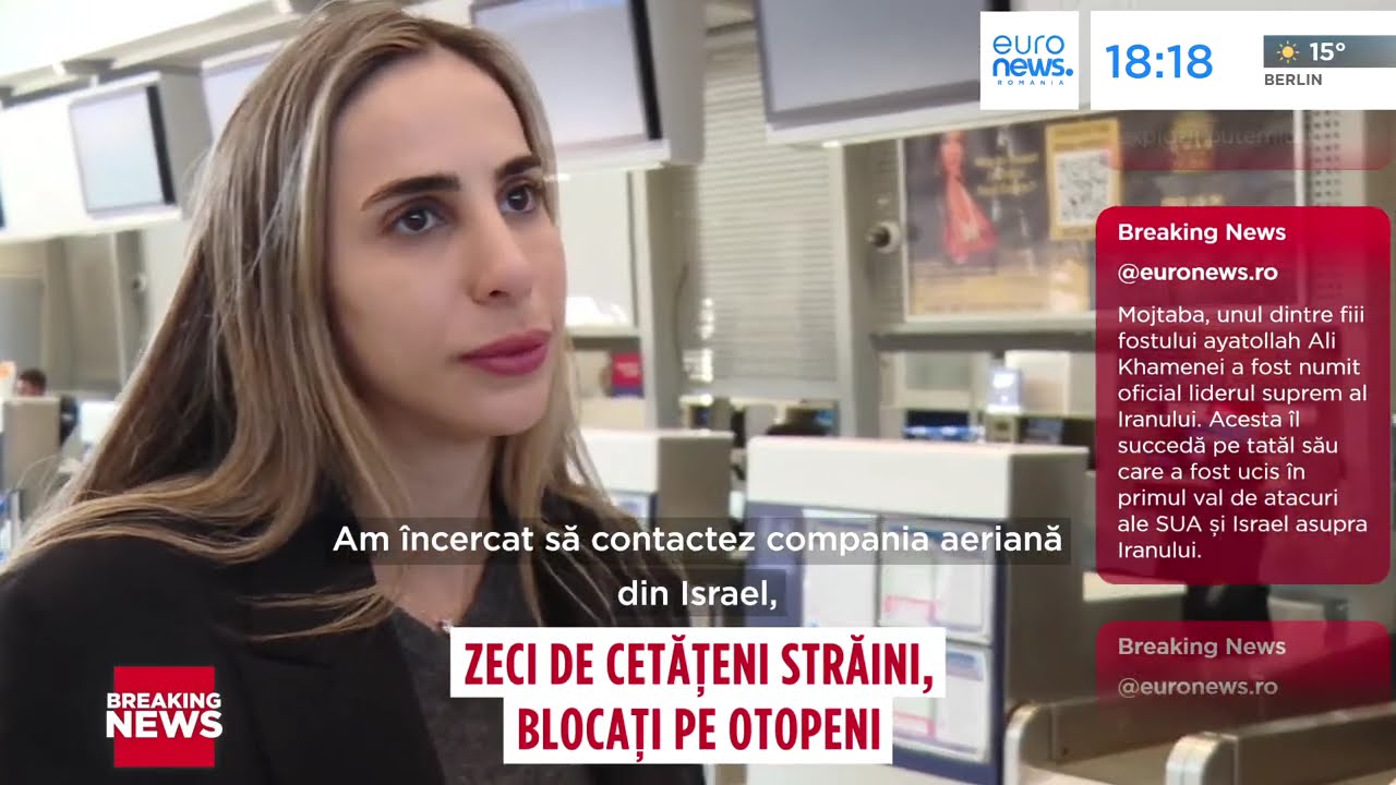 Zeci de cetățeni din Orientul Mijlociu și din Asia, blocați pe Otopeni