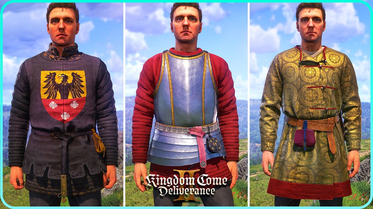 All 656 Body Armors, Clothes Showcase Kingdom Come Deliverance 2
