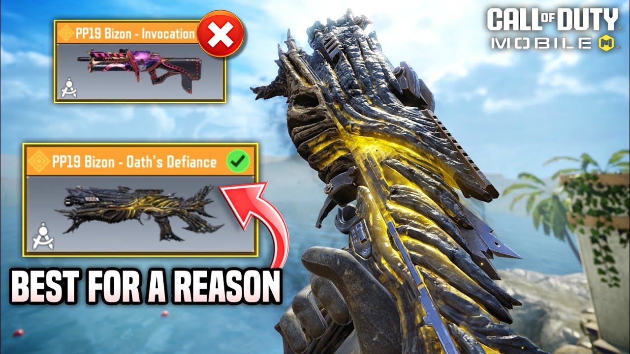 PP19 Bizon Oath's Defiance is the best Legendary Bizon for a reason!