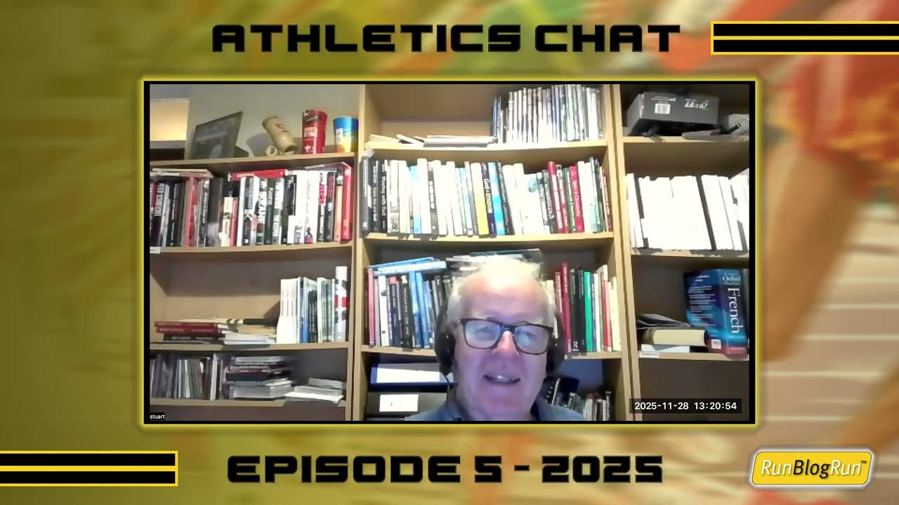 Athletics Chat - November 2025