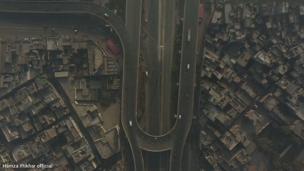 AZADI CHOWK fly over  FULL VIDEO || Hamza Iftikhar official