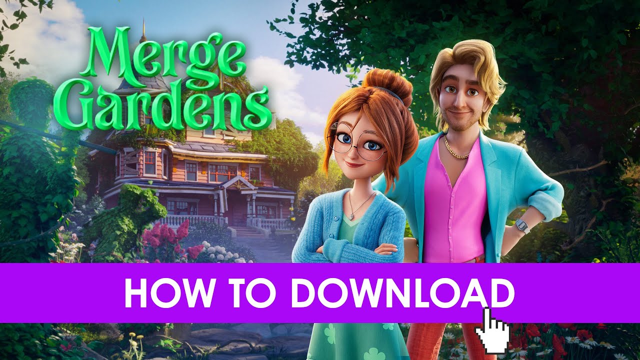 ▶️ How to download Merge Gardens on PC ✅ Installation Guide [2026] + Plarium Play
