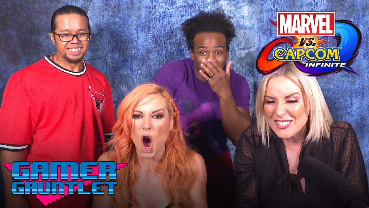 BECKY LYNCH vs. RENEE YOUNG: Marvel vs. Capcom: Infinite Challenge! - Gamer Gauntlet