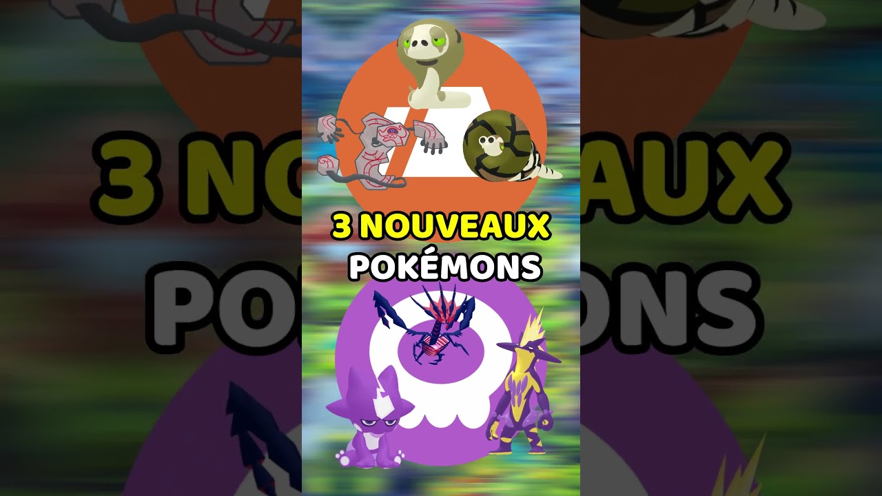 QUELS types Pok&eacute;mon sont LES MOINS COURANTS DANS la 8G ?