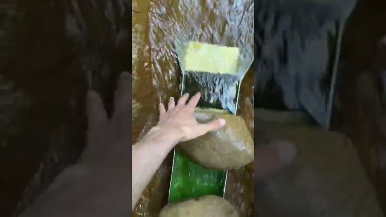 Use this tip while sluicing to catch more gold!