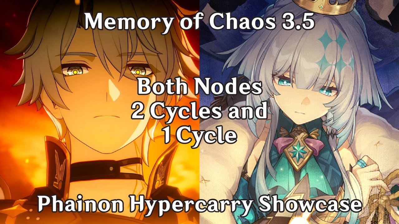 [Memory of Chaos 3.5] Phainon Hypercarry Showcase with Cerydra - Honkai: Star Rail Indonesia