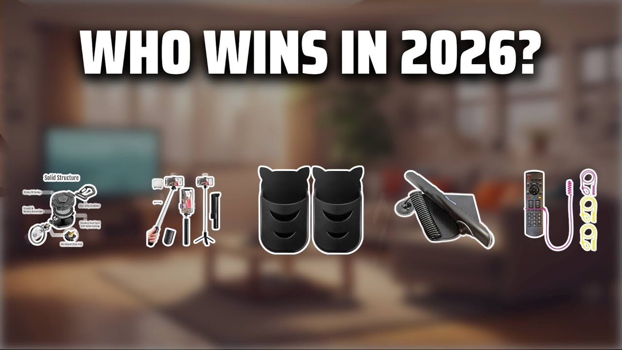 The Top 5 Best Remote Holder in 2026 - Must Watch Before Buying!