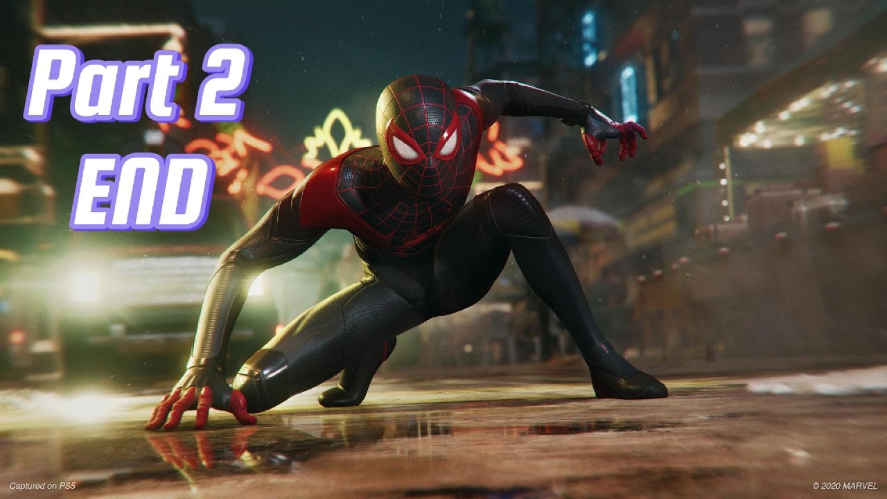 Marvels Spiderman Miles Morales || Part 2 Ending