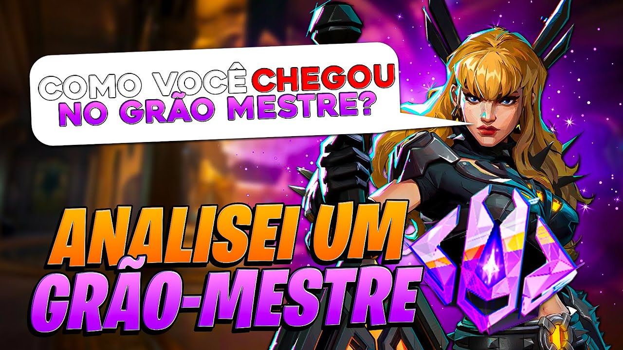 ANALISEI O PIOR GRÃO MESTRE QUE EU JÁ VI (parece um ouro)