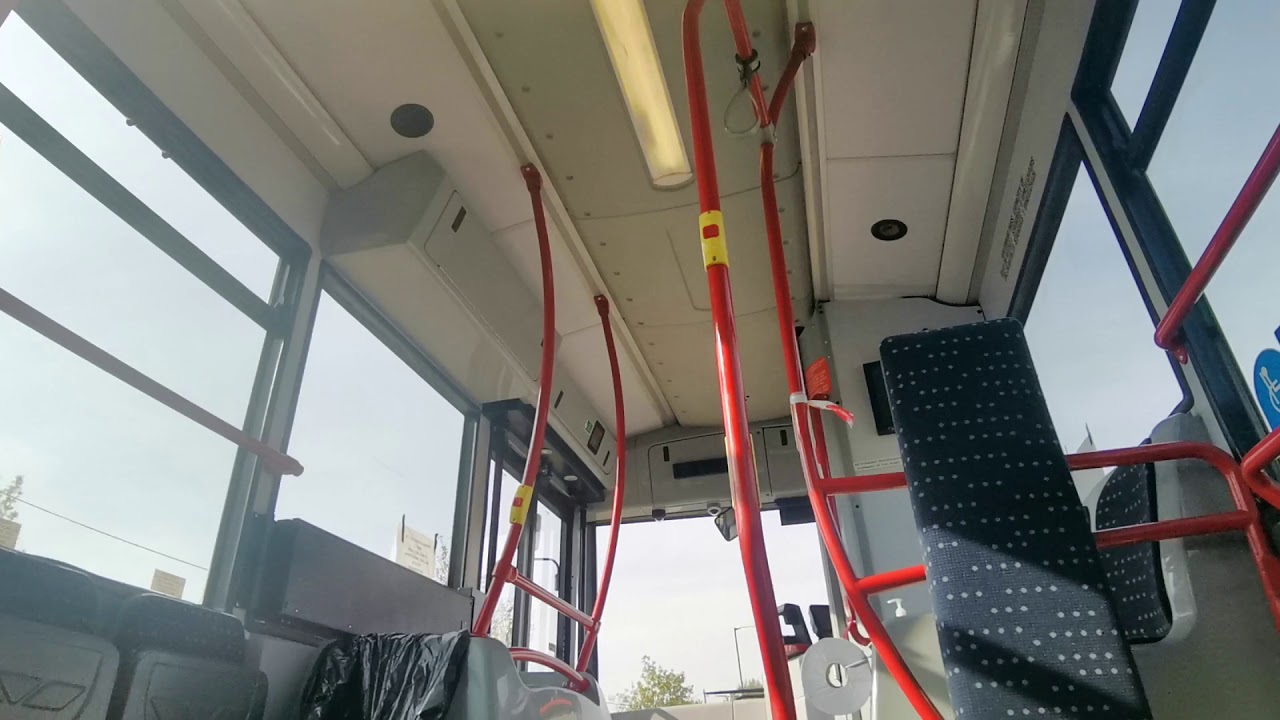 Ace Kickdown! YX11AEC No. 11 Powells Enviro 200 Allison