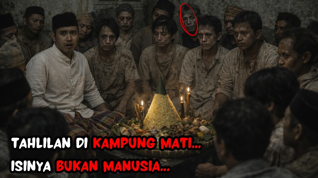 DIUNDANG TAHLIL KE DUSUN MATI‼️ PERANTAU INI TAK SADAR SALAMAN DENGAN ARWAH‼️
