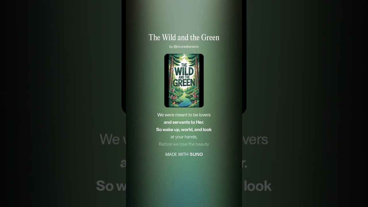 The Wild and the Green