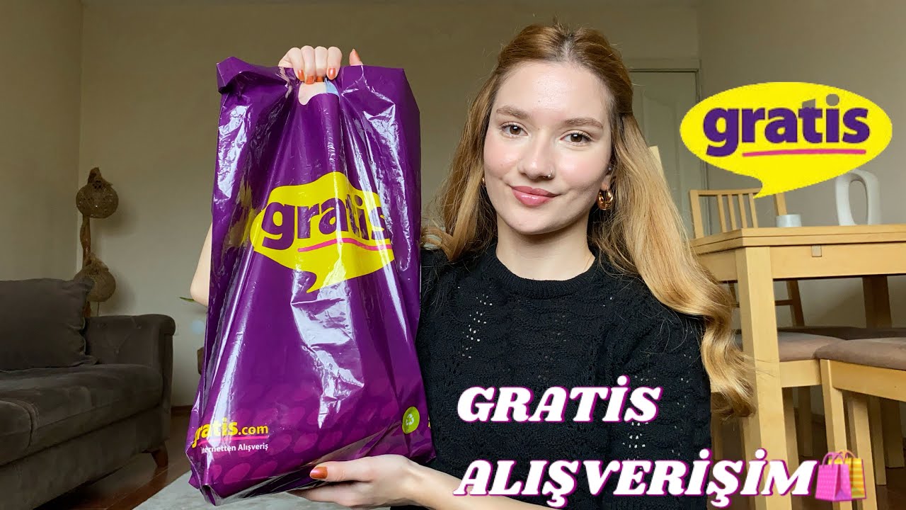 İNDİRİMLİ GRATİS ALIŞVERİŞİM🛍️💜