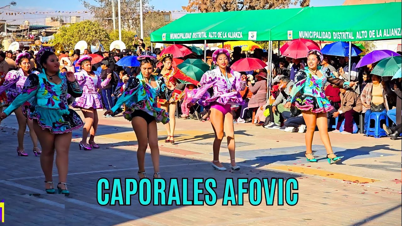 CAPORALES AFOVIC PERU FILIAL TACNA Perú 2025